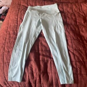 Girlfriend Collective teal size medium leggings